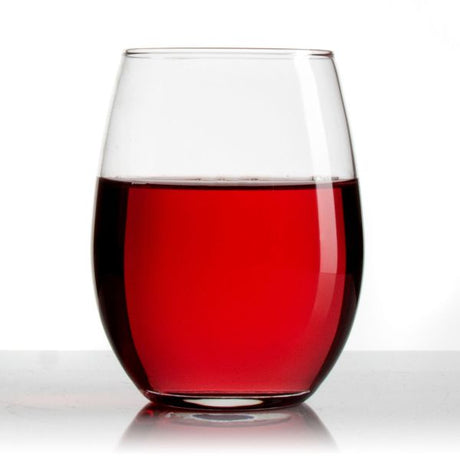 Custom Engraved Delta Zeta Stemless Wine Glass Set - Set of 2