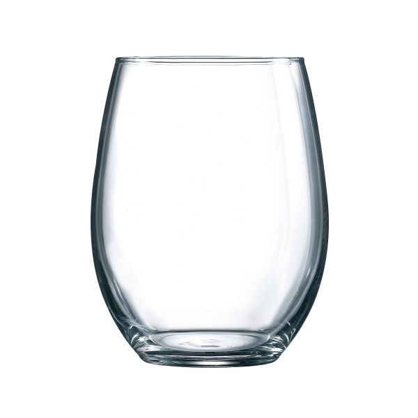 Custom Engraved Kappa Delta Stemless Wine Glass Set - Set of 2