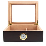 Personalized Cigar Humidor - Engraved Sacramento Kings Basketball Team Logo Design