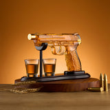 Gun Whiskey Decanter Set