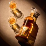 Golf Whiskey Decanter Set with 3D Golf Ball Design