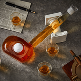 Golf Whiskey Decanter Set with Golf Club Design