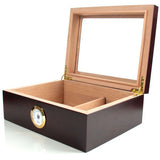 Atlanta Falcons Football Full Color Team Logo - Cigar Humidor