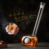 Golf Whiskey Decanter Set with Golf Club Design