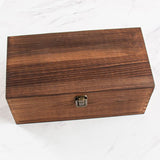 Custom Engraved NY Yankees- Personalized Whiskey Glasses In Wood Gift Box