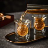 Golf Whiskey Decanter Set with Golf Club Design
