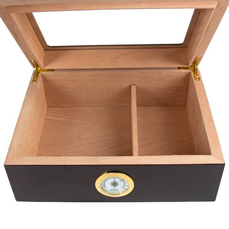 Personalized Cigar Humidor - Engraved Atletico Nacional de Medellin Logo Design - Man Cave Gift Ideas - Gifts For Him