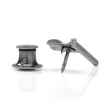 Golf 18th Hole Antique Silver Lapel Pin – Golf Enthusiast Jacket Pin