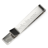 Golf Hole-In-One Hidden Message Tie Bar – Golf Tie Clip for Men