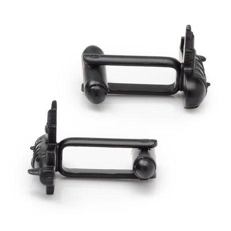 US Submarine Black 3D Cufflinks