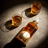 Baseball Whiskey Decanter Set with 3D Baseball Design