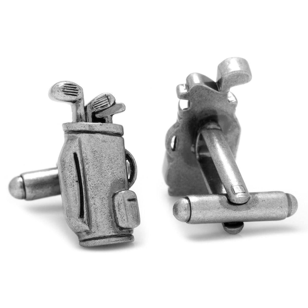 Golf Bag Cufflinks for Men – Golf Lover Dress Shirt Accessories