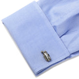 Golf Bag Cufflinks for Men – Golf Lover Dress Shirt Accessories