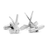 Golf Clubs Cufflinks for Men – Golf Lover Dress Shirt Accessories