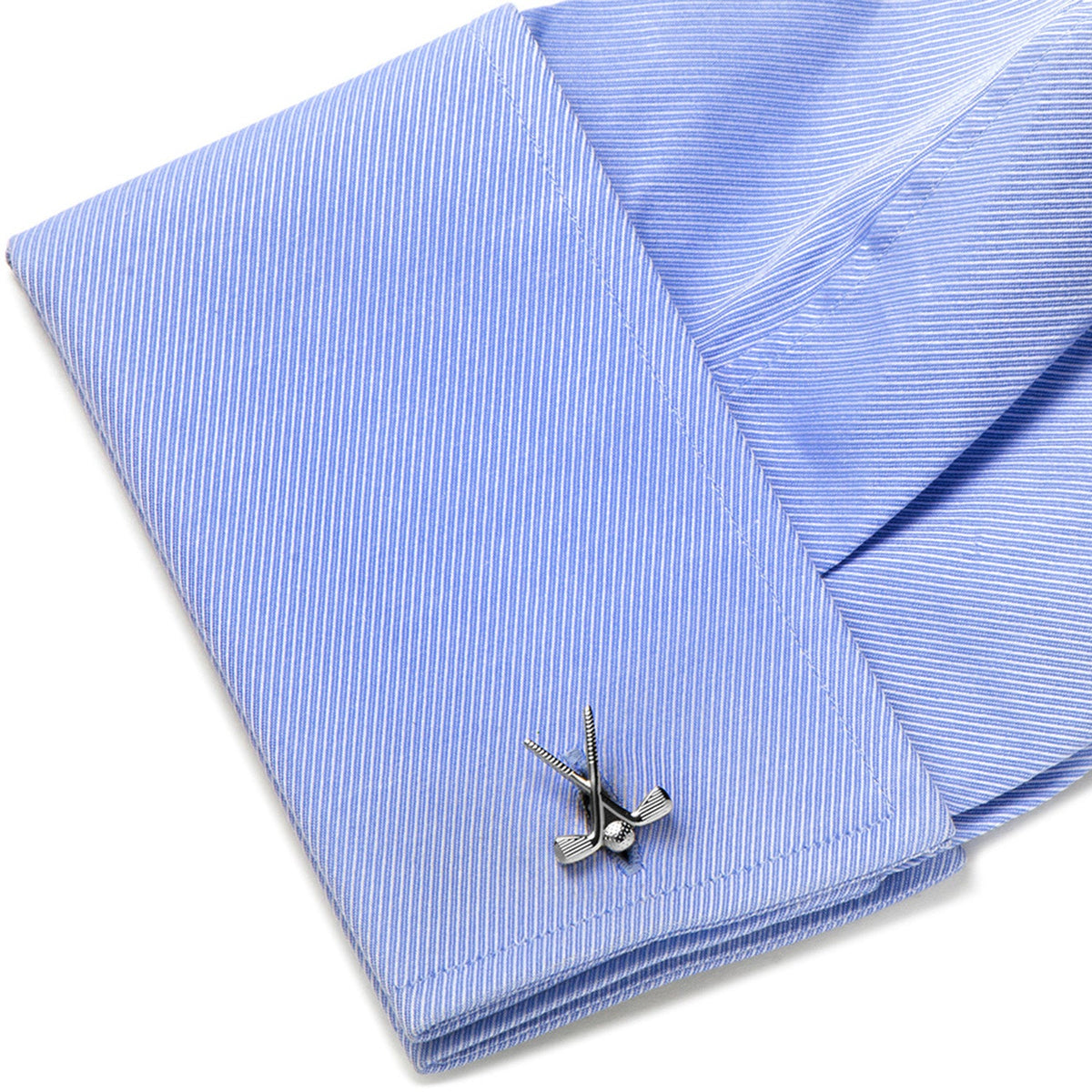 Golf Clubs Cufflinks for Men – Golf Lover Dress Shirt Accessories