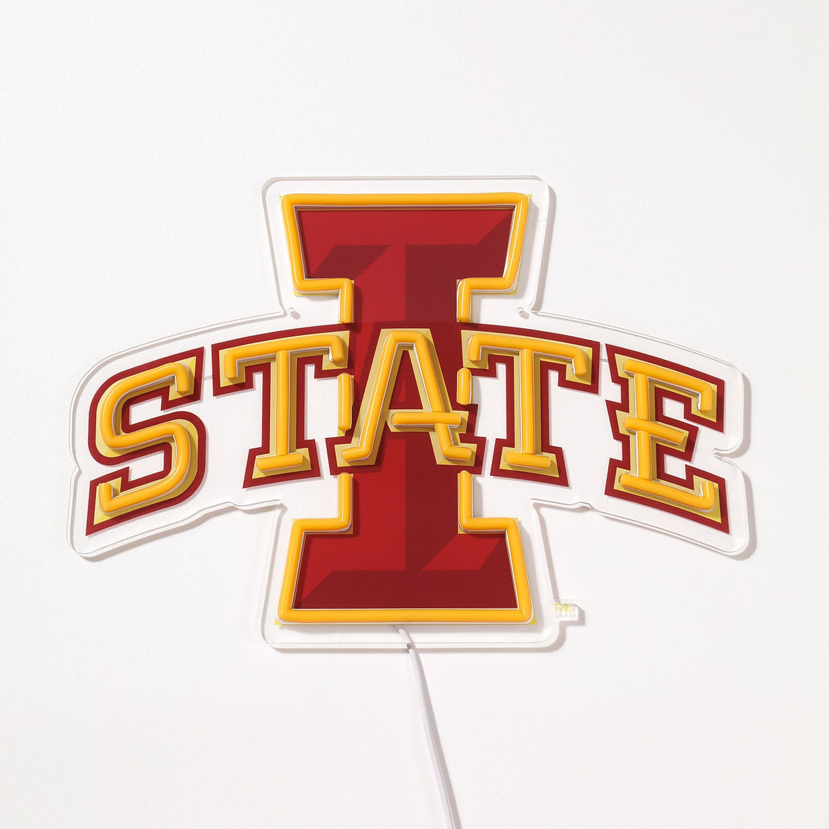 Iowa State Cyclones LED Neon Sign - Standard (15" x 10.58")