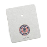 NCAA Wofford College Terrier Mascot Lapel Pin