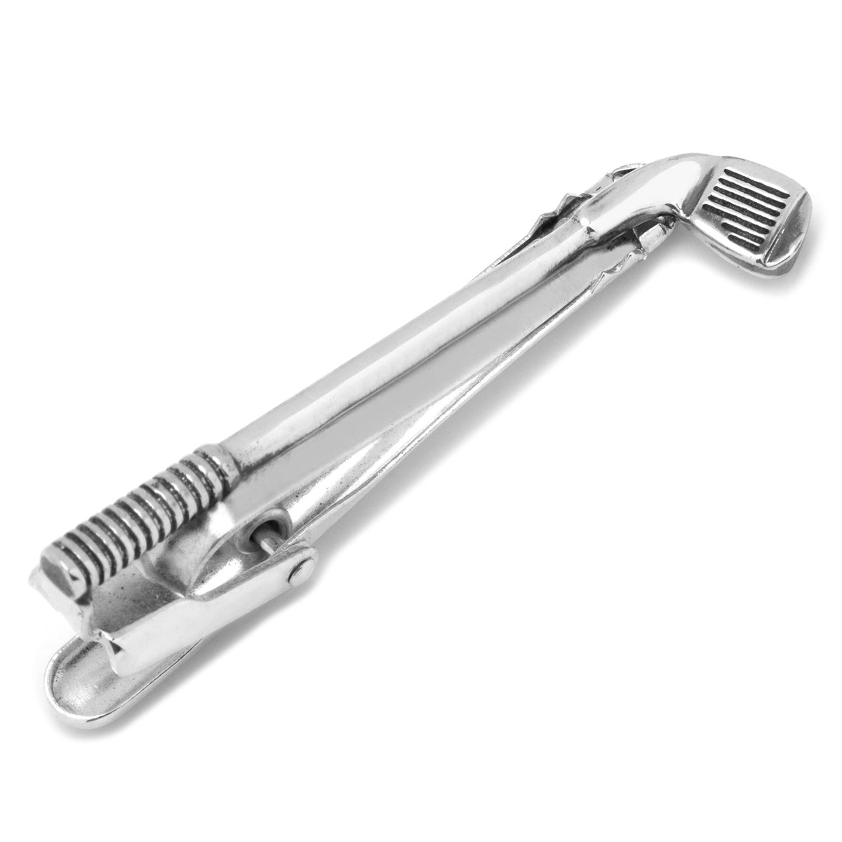 Golf Club Tie Clip for Men – Golf Tie Bar Formal Accessories