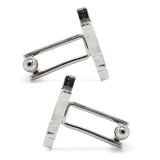 NCAA Arizona State University Sun Devils Pitchfork Cufflinks