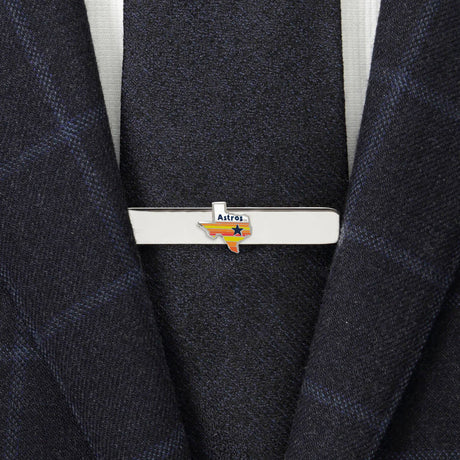 MLB Houston Astros Tequila Sunrise Tie Bar