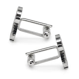 NCAA Alabama University Elephant Mascot Cufflinks