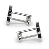 NCAA St. Cloud State Husky Mascot Cufflinks