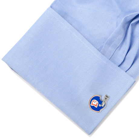 NFL Denver Broncos Throwback Helmet Cufflinks