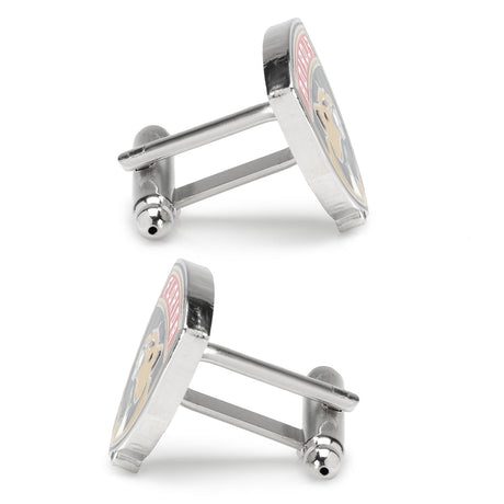 NHL Florida Panthers Shield Cufflinks