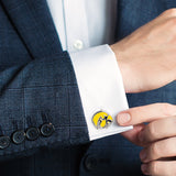 NCAA University of Iowa Hawkeyes Cufflinks