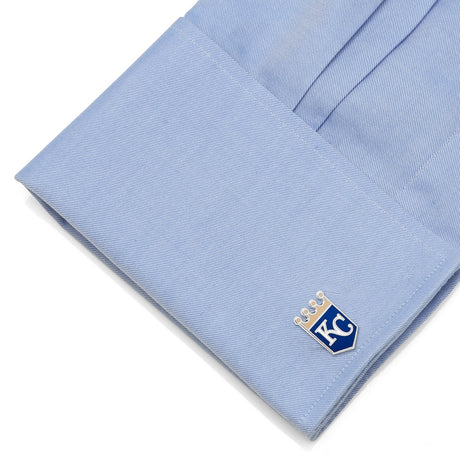 MLB Kansas City Royals Cufflinks