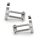 NCAA Mankato State Stomper Mascot Cufflinks