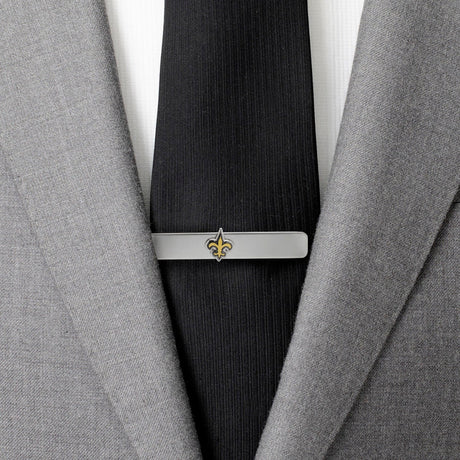 NFL New Orleans Saints Tie Bar