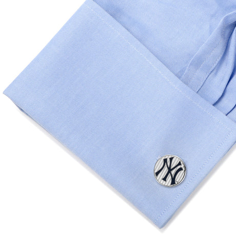 MLB New York Yankees Pinstripe Cufflinks