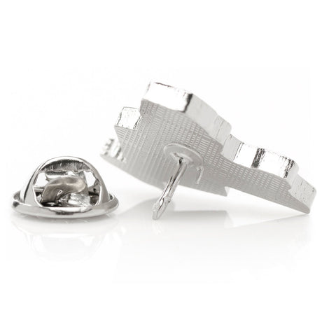 NFL New York Giants State Shaped Lapel Pin