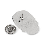 MLB LA Dodgers Sugar Skull Lapel Pin