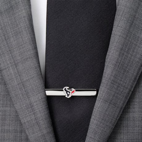 NFL Houston Texans Tie Clip