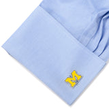 NCAA University of Michigan Wolverines Cufflinks