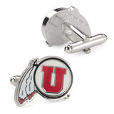 NCAA University of Utah Utes Cufflinks