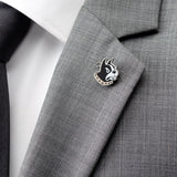 NCAA Wofford College Terrier Mascot Lapel Pin