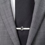 NCAA Wofford College Terrier Mascot Tie Clip
