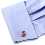 NCAA Washington State Cougars Cufflinks