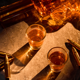 Gun Whiskey Decanter Set with Shot Glass