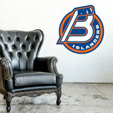 Hockey Wall Decals - Hockey Team Logos - Bridgeport Islanders