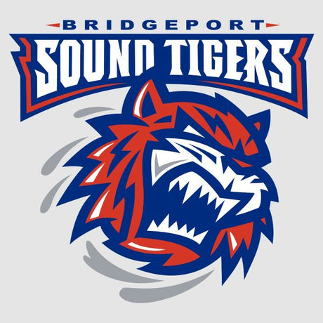 Hockey Wall Decals - Hockey Team Logos - Bridgeport Sound Tigers
