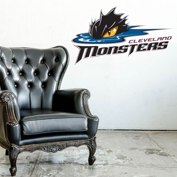Hockey Wall Decals - Hockey Team Logos - Cleveland Monsters