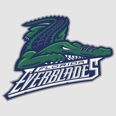 Hockey Wall Decals - Hockey Team Logos - Florida Everblades