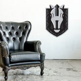 Hockey Wall Decals - Hockey Team Logos - Henderson Silver Knights