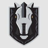Hockey Wall Decals - Hockey Team Logos - Henderson Silver Knights