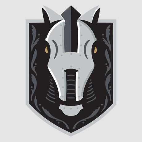 Hockey Wall Decals - Hockey Team Logos - Henderson Silver Knights