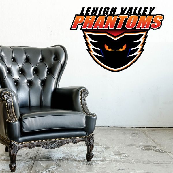 Hockey Wall Decals - Hockey Team Logos - Lehigh Valley Phantoms